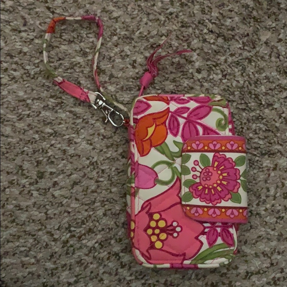 Vera Bradley wristlet